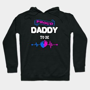 Promoted to Daddy Hoodie